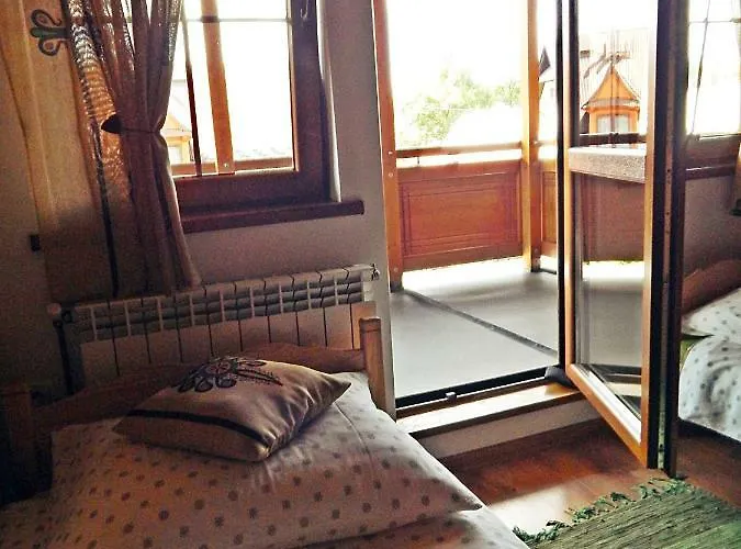 Проживание в семье Pokoje U Kalaty Шафляры